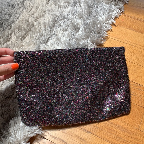 H&M Glitter Envelope Clutch Bag - Picture 7 of 9